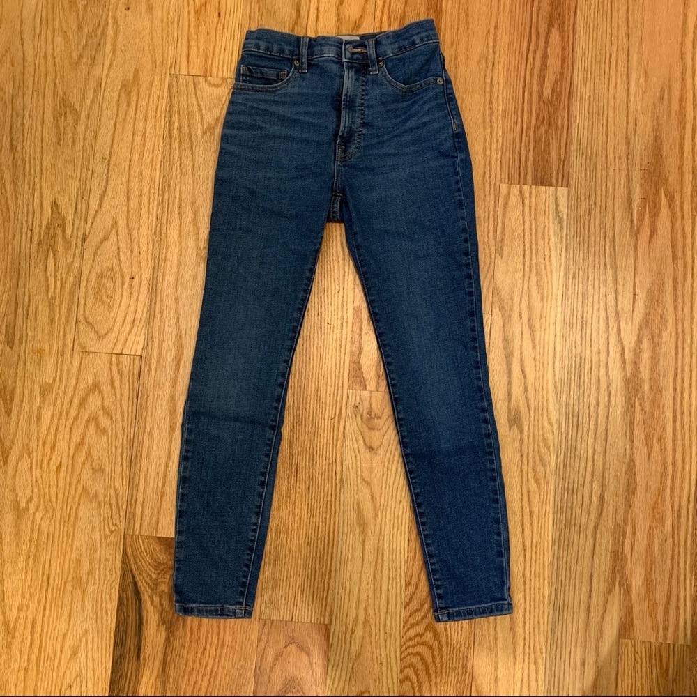 Everlane Stretch Skinny Ankle Jeans